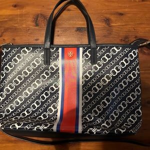 Tory Burch Gemini Link tote.